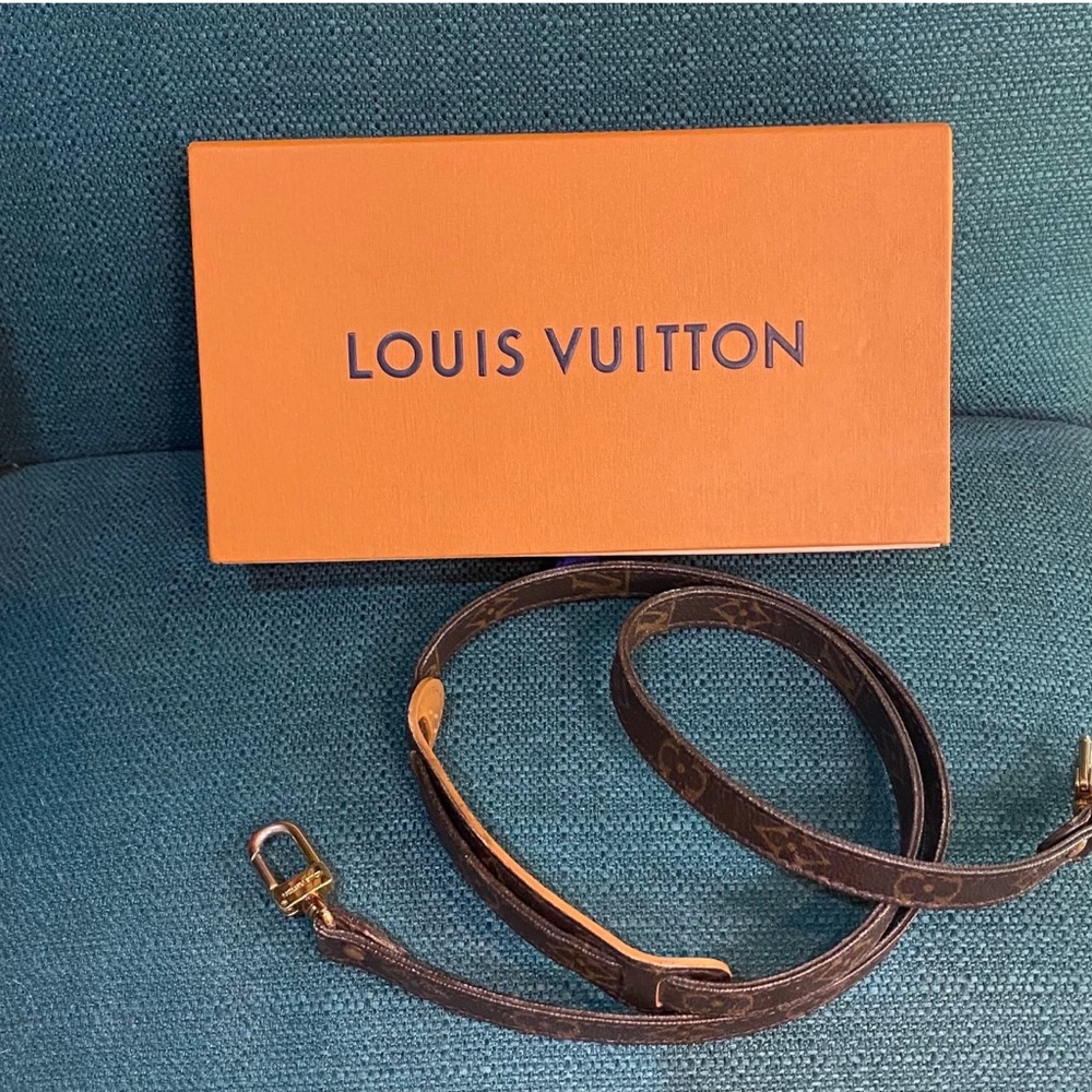 Louis Vuitton Crossbody Strap In Box Brand New With Receipt